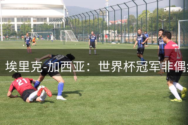 埃里克-加西亚：世界杯冠军非偶然，要帮巴萨夺欧冠